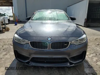 2017 BMW M4 with VIN WBS3R9C59HK709761, listed as a Copart auction lot 64412514 with 53,592 mi miles and Salvage Title. Bid and sale history available at carsss.com. Image 5.