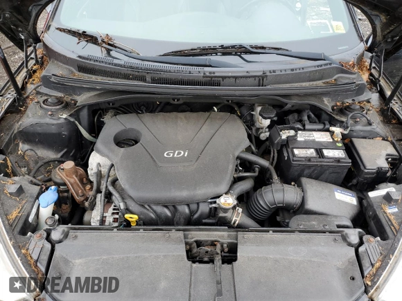 2016 Hyundai Veloster with VIN KMHTC6AD5GU250910, listed as a Copart auction lot 60926793 with 78,205 mi miles. Bid and sale history available at carsss.com. Image 11.