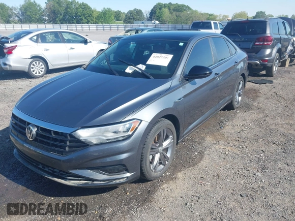 2019 Volkswagen Jetta S с VIN 3VWCB7BU9KM215129, выставлен на аукционе IAAI как лот 42027301 с пробегом 28 255 миль миль и . История ставок и продаж доступна на DreamBid. Изображение 6.