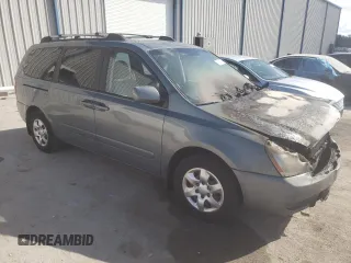 2008 Kia Sedona LX with VIN KNDMB233286262236, listed as a Copart auction lot 78311374 with Not Provided miles and Salvage Title. Bid and sale history available at carsss.com. Image 4.