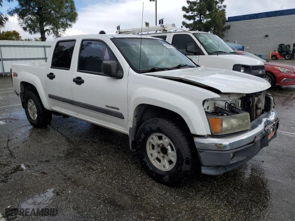 2004 Chevrolet Colorado 1SE LS Z71 with VIN 1GCDS136048157519, listed as a Copart auction lot 49006055 with 331,390 mi miles and Salvage Title. Bid and sale history available at carsss.com. Image 4.