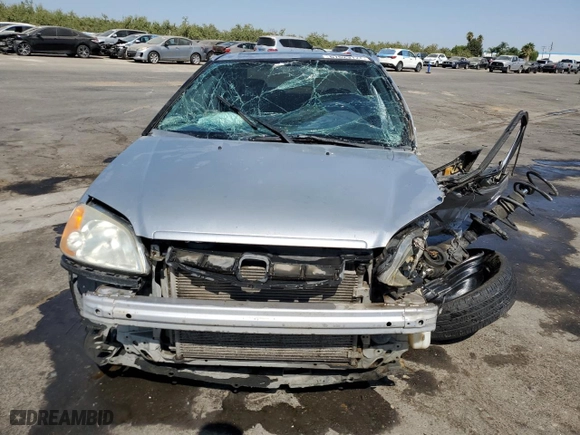2001 Honda Civic EX with VIN 1HGEM21941L032535, listed as a Copart auction lot 67629724 with 314,971 mi miles and Salvage Title. Bid and sale history available at carsss.com. Image 5.