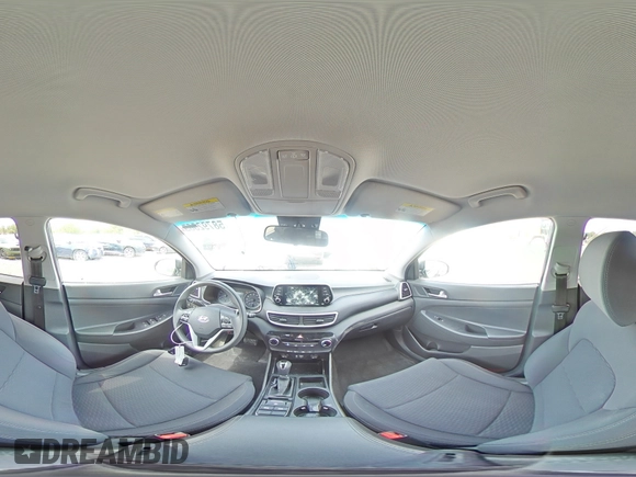 2020 Hyundai Tucson SE z VIN KM8J23A43LU084356, wystawiony jako Copart lot #58792365 z przebiegiem 70 820 mil mil oraz Szkoda całkowita • Salvage title. Historia ofert i sprzedaży dostępna na DreamBid. Obrazek 15.