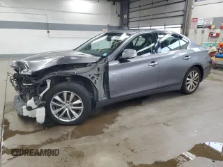 2017 Infiniti Q50 3.0t Premium with VIN JN1EV7AR5HM835337, listed as a Copart auction lot 53397355 with 103,468 mi miles and Clean Title. Bid and sale history available at carsss.com. Image 1.