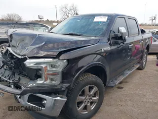 2019 Ford F-150 XL with VIN 1FTEW1E40KFA44330, listed as a IAAI auction lot 41573290 with 85,195 mi miles. Bid and sale history available at carsss.com. Image 2.