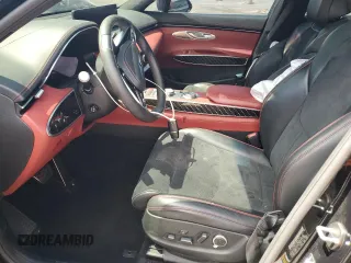 2022 Genesis GV70 Sport с VIN KMUMCDTC8NU021813, выставлен на аукционе Copart как лот 60446205 с пробегом 38 285 миль миль и Списание • Salvage title. История ставок и продаж доступна на DreamBid. Изображение 7.