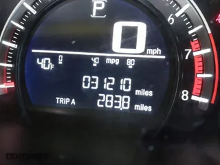 2018 Honda Civic Coupe LX with VIN 2HGFC4B55JH302965, listed as a IAAI auction lot 41596251 with 31,210 mi miles. Bid and sale history available at carsss.com. Image 16.