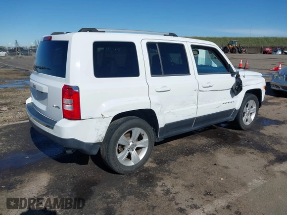 2014 Jeep Patriot Limited z VIN 1C4NJPCB6ED843953, wystawiony jako IAAI lot #41515657 z przebiegiem 103 242 mil mil oraz . Historia ofert i sprzedaży dostępna na DreamBid. Obrazek 4.