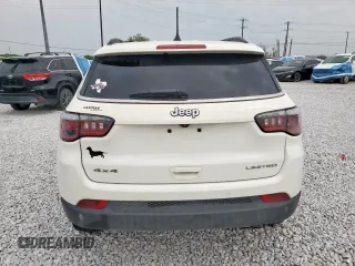 2019 Jeep Compass Limited with VIN 3C4NJDCB9KT618950, listed as a Copart auction lot 53464175 with 123,247 mi miles and Clean title. Bid and sale history available at DreamBid. Image 6.