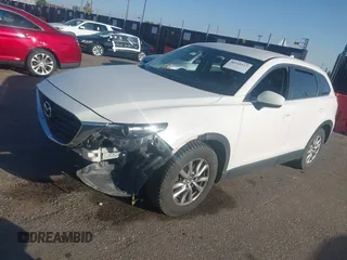 2017 Mazda CX-9 Sport with VIN JM3TCBBYXH0129482, listed as a IAAI auction lot 40318117 with 75,263 mi miles. Bid and sale history available at carsss.com. Image 2.