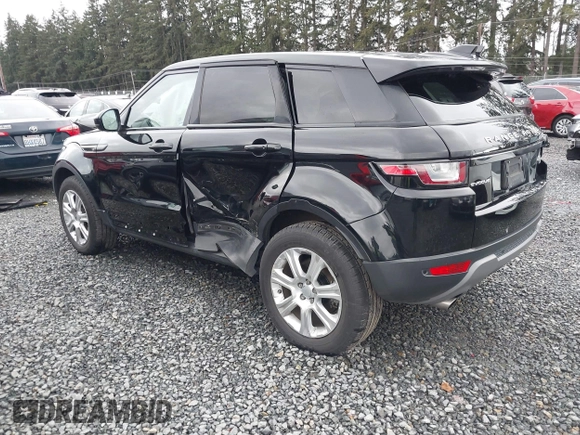 2019 Land Rover Range Rover Evoque SE with VIN SALVP2RX9KH348888, listed as a IAAI auction lot 40975188 with 48,834 mi miles. Bid and sale history available at carsss.com. Image 3.