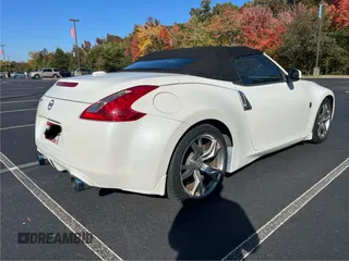 2012 Nissan 370Z Touring with VIN JN1AZ4FH4CM370351, listed as a Copart auction lot 77653994 with 98,326 mi miles and Salvage Title. Bid and sale history available at carsss.com. Image 4.