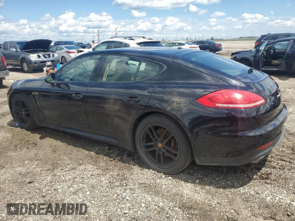 2015 Porsche Panamera 4 с VIN WP0AA2A75FL001564, выставлен на аукционе Copart как лот 56434645 с пробегом 103 608 миль миль и Чистый • Clean title. История ставок и продаж доступна на DreamBid. Изображение 2.