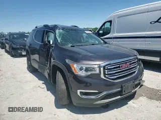 2018 GMC Acadia SLT z VIN 1GKKNULS8JZ114702, wystawiony jako Copart lot #57513435 z przebiegiem 122 010 mil mil oraz Szkoda całkowita • Salvage title. Historia ofert i sprzedaży dostępna na DreamBid. Obrazek 14.