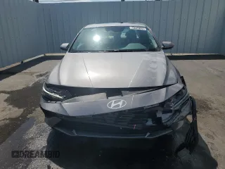 2025 Hyundai Elantra SEL Convenience with VIN KMHLS4DG3SU885551, listed as a Copart auction lot 54754125 with 11,446 mi miles and Clean Title. Bid and sale history available at DreamBid. Image 5.