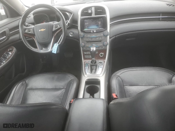 2013 Chevrolet Malibu LTZ with VIN 1G11J5SX6DF298509, listed as a Copart auction lot 49826195 with 161,270 mi miles and Salvage Title. Bid and sale history available at carsss.com. Image 8.