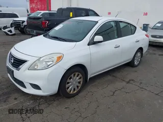 2012 Nissan Versa SL with VIN 3N1CN7AP6CL848932, listed as a IAAI auction lot 41638957 with 145,189 mi miles. Bid and sale history available at carsss.com. Image 2.