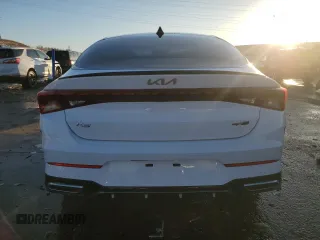 2022 Kia K5 GT-Line with VIN 5XXG64J21NG151942, listed as a Copart auction lot 42590535 with 22,053 mi miles and Salvage Title. Bid and sale history available at carsss.com. Image 6.