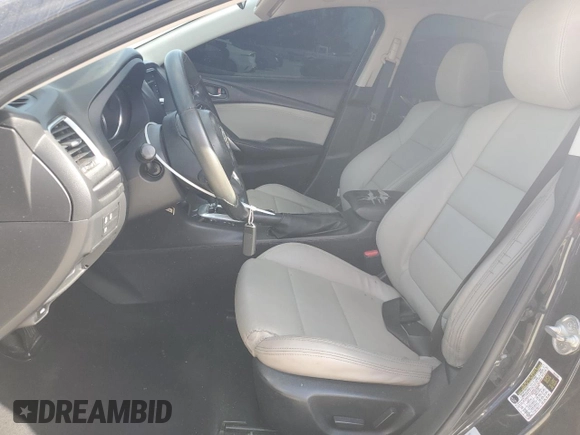 2014 Mazda 6 i Touring with VIN JM1GJ1V60E1128108, listed as a Copart auction lot 53190785 with 126,914 mi miles and Clean Title. Bid and sale history available at DreamBid. Image 7.
