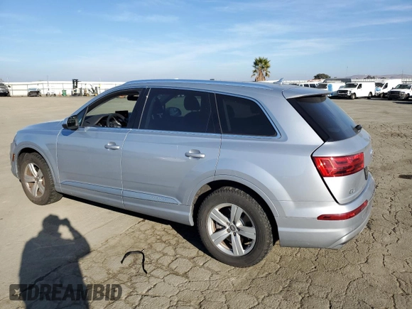 2018 Audi Q7 Premium with VIN WA1AHAF79JD009033, listed as a Copart auction lot 84053284 with 68,154 mi miles and Salvage title. Bid and sale history available at DreamBid. Image 2.