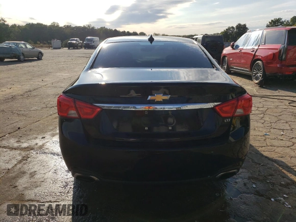 2016 Chevrolet Impala with VIN 2G1135SA8G9105747, listed as a Copart auction lot 75636714 with 151,602 mi miles and Salvage Title. Bid and sale history available at DreamBid. Image 6.