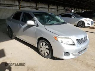 2009 Toyota Corolla with VIN JTDBL40E69J017153, listed as a Copart auction lot 52925535 with 150,630 mi miles and Salvage Title. Bid and sale history available at carsss.com. Image 4.