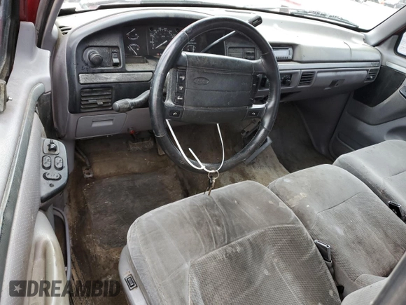 1995 Ford F-150 с VIN 1FTEX14N2SKA07195, выставлен на аукционе Copart как лот 58562465 с пробегом Не указан миль и Списание • Salvage title. История ставок и продаж доступна на DreamBid. Изображение 8.