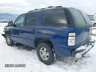 2002 Chevrolet Tahoe LS with VIN 1GNEK13V12J330179, listed as a IAAI auction lot 41382530 with 216,051 mi miles and . Bid and sale history available at DreamBid. Image 3.