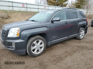 2017 GMC Terrain SLE with VIN 2GKFLTEK5H6338224, listed as a Copart auction lot 52865455 with 88,861 mi miles and Clean Title. Bid and sale history available at carsss.com. Image 1.