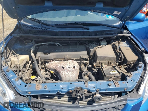 2010 Toyota Matrix S z VIN 2T1KE4EE1AC044165, wystawiony jako Copart lot #63262235 z przebiegiem 140 613 mil mil oraz Szkoda całkowita • Salvage title. Historia ofert i sprzedaży dostępna na DreamBid. Obrazek 11.