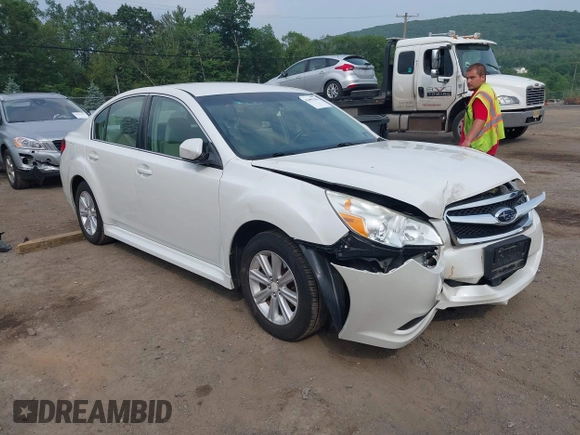 2012 Subaru Legacy Premium with VIN 4S3BMBC68C3004521, listed as a IAAI auction lot 42485584 with 29,290 mi miles and . Bid and sale history available at DreamBid. Image 1.