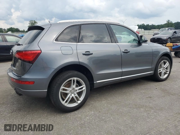 2016 Audi Q5 Premium Plus z VIN WA1L2AFP9GA133789, wystawiony jako Copart lot #58115605 z przebiegiem 92 651 mil mil oraz Szkoda całkowita • Salvage title. Historia ofert i sprzedaży dostępna na DreamBid. Obrazek 3.