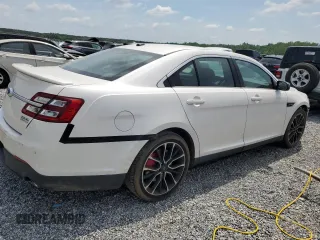 2018 Ford Taurus SHO z VIN 1FAHP2KT6JG107120, wystawiony jako Copart lot #54734405 z przebiegiem 55 800 mil mil oraz Czysty tytuł • Clean title. Historia ofert i sprzedaży dostępna na DreamBid. Obrazek 3.