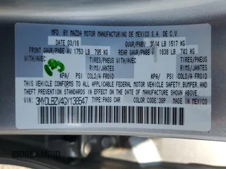 2016 Scion iA with VIN 3MYDLBZV4GY138547, listed as a Copart auction lot 70533304 with 94,531 mi miles and Salvage Title. Bid and sale history available at carsss.com. Image 12.