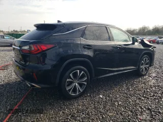 2018 Lexus RX with VIN 2T2ZZMCA2JC102069, listed as a Copart auction lot 50705115 with 64,389 mi miles and Salvage Title. Bid and sale history available at carsss.com. Image 3.
