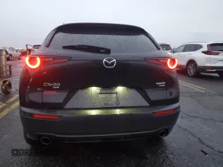 2022 Mazda CX-30 2.5 Turbo with VIN 3MVDMBAY6NM431211, listed as a Copart auction lot 81395264 with 30,205 mi miles and Salvage Title. Bid and sale history available at DreamBid. Image 6.