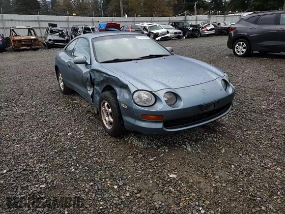 1995 Toyota Celica ST with VIN JT2AT00N7S0047304, listed as a Copart auction lot 77003784 with 423,438 mi miles and Salvage Title. Bid and sale history available at carsss.com. Image 11.