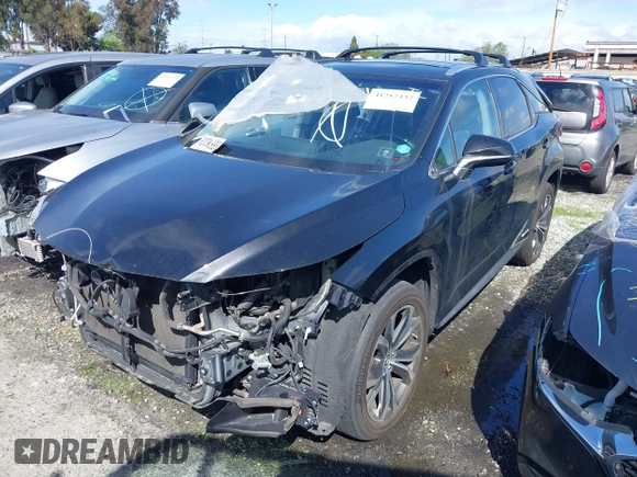 2017 Lexus RX with VIN 2T2BGMCA6HC019911, listed as a IAAI auction lot 41212432 with 53,198 mi miles. Bid and sale history available at carsss.com. Image 17.