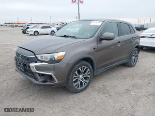 2017 Mitsubishi Outlander Sport ES 2.0 with VIN JA4AP3AU3HZ061802, listed as a IAAI auction lot 41736337 with 21,633 mi miles. Bid and sale history available at carsss.com. Image 2.