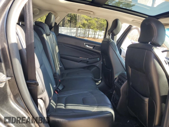 2016 Ford Edge Titanium with VIN 2FMPK4K85GBB16351, listed as a Copart auction lot 49441705 with 179,531 mi miles and Salvage Title. Bid and sale history available at carsss.com. Image 11.