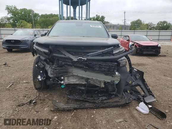 2025 Chevrolet Traverse AWD RS with VIN 1GNEVLRS8SJ221749, listed as a Copart auction lot 56988265 with Not provided miles and Salvage title. Bid and sale history available at DreamBid. Image 5.