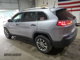 2019 Jeep Cherokee Latitude Plus z VIN 1C4PJLLB6KD129415, wystawiony jako Copart lot #55595815 z przebiegiem 94 757 mil mil oraz Szkoda całkowita • Salvage title. Historia ofert i sprzedaży dostępna na DreamBid. Obrazek 2.
