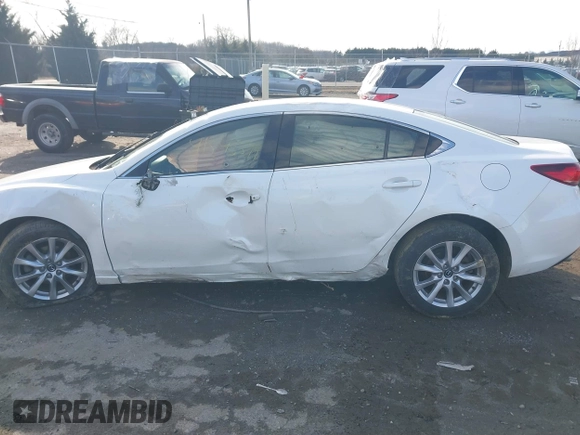 2016 Mazda Mazda6 i Sport with VIN JM1GJ1U55G1484856, listed as a IAAI auction lot 41543599 with 78,486 mi miles. Bid and sale history available at carsss.com. Image 14.