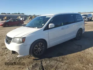 2017 Dodge Grand Caravan SE Plus with VIN 2C4RDGBG4HR650059, listed as a Copart auction lot 42311255 with Not Provided miles and Salvage Title. Bid and sale history available at DreamBid. Image 1.