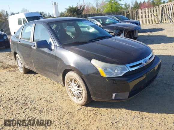 2009 Ford Focus SE with VIN 1FAHP35N29W246035, listed as a IAAI auction lot 42041059 with 146,416 mi miles. Bid and sale history available at carsss.com. Image 1.