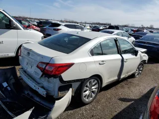2015 Subaru Legacy 2.5i Premium with VIN 4S3BNAC66F3024309, listed as a Copart auction lot 49357535 with 162,190 mi miles and Non Repairable. Bid and sale history available at carsss.com. Image 3.