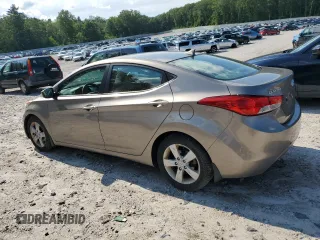 2013 Hyundai Elantra GLS with VIN 5NPDH4AE5DH394020, listed as a Copart auction lot 62685435 with 142,831 mi miles and Clean title. Bid and sale history available at DreamBid. Image 2.
