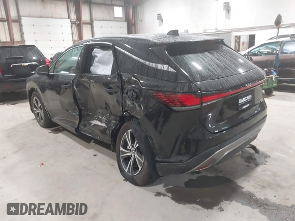 2025 Lexus RX 350 with VIN 2T2BAMCA6SC095265, listed as a IAAI auction lot 42326558 with 2,928 mi miles and . Bid and sale history available at DreamBid. Image 3.