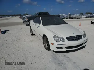 2009 Mercedes-Benz CLK 350 with VIN WDBTK56F79T103202, listed as a Copart auction lot 75515254 with Not Provided miles and Salvage Title. Bid and sale history available at DreamBid. Image 4.
