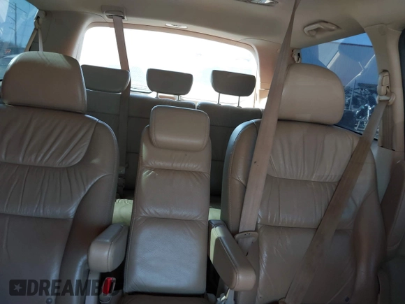 2007 Honda Odyssey EX-L z VIN 5FNRL38637B436216, wystawiony jako IAAI lot #41714246 z przebiegiem Nie podano mil oraz . Historia ofert i sprzedaży dostępna na DreamBid. Obrazek 8.